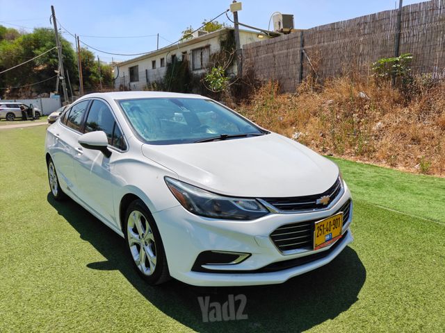 מודעת רכב שברולט קרוז