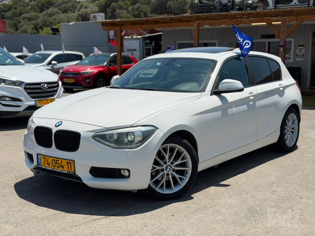 מודעת רכב ב מ וו סדרה 1
