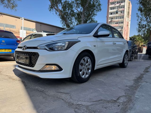 מודעת רכב יונדאי i20