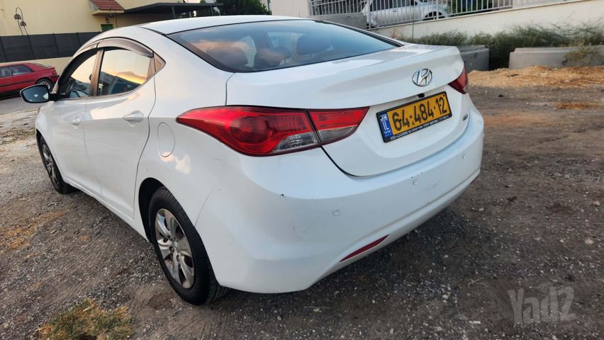 מודעת רכב יונדאי I35