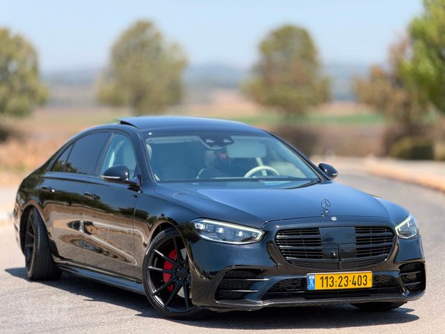 S-class 4X2 Platinum S 350 אוט׳ 2.9 (286 כ״ס)