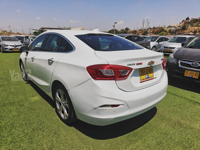 מודעת רכב שברולט קרוז 1