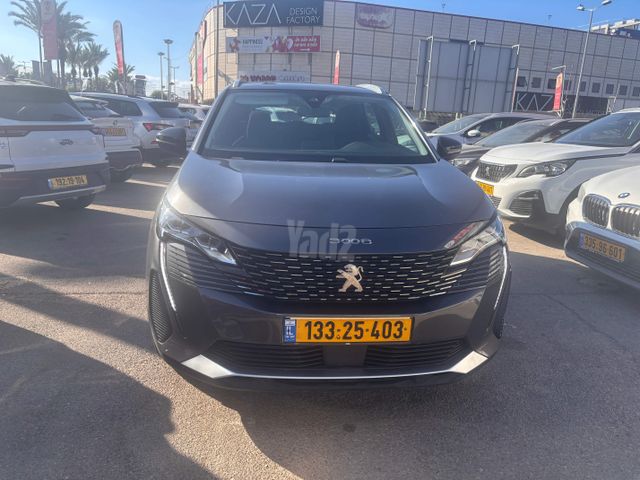 מודעת רכב פיג'ו 3008