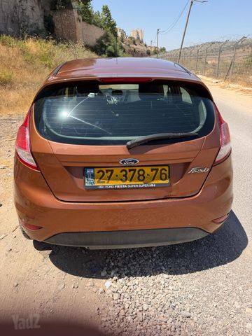 מודעת רכב פורד פיאסטה