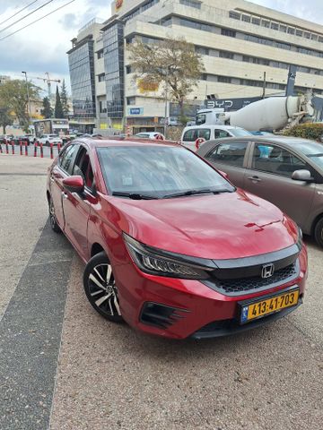 מודעת רכב הונדה סיטי