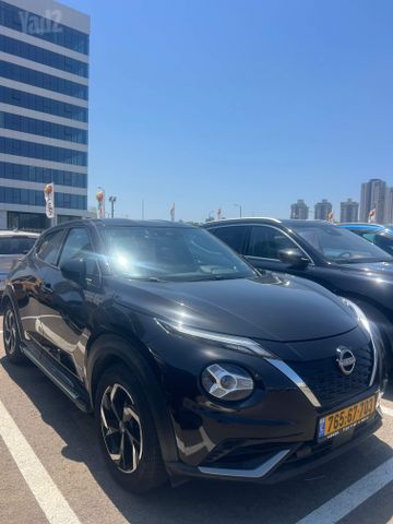 מודעת רכב ניסאן ג'וק