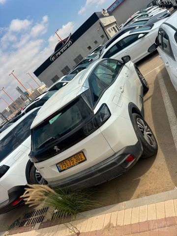מודעת רכב פיג'ו 3008 2