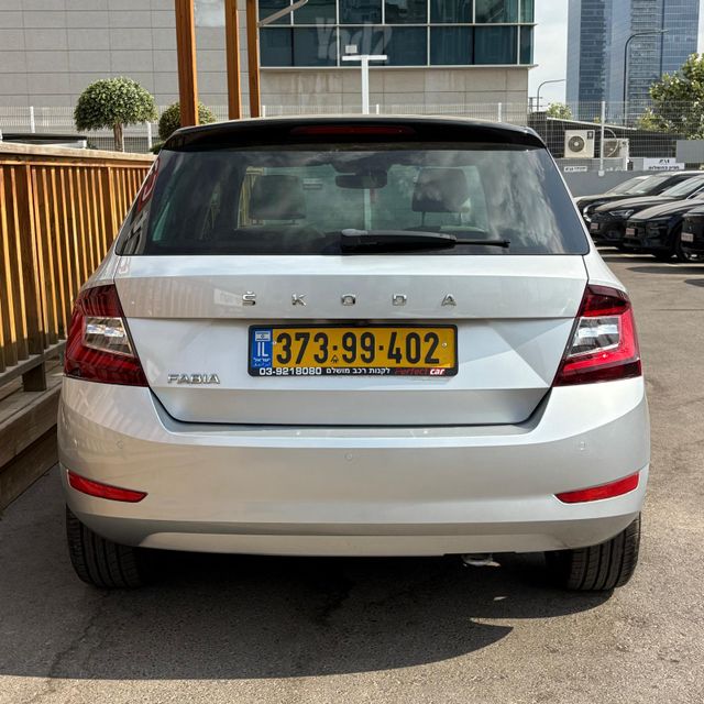 סקודה פאביה