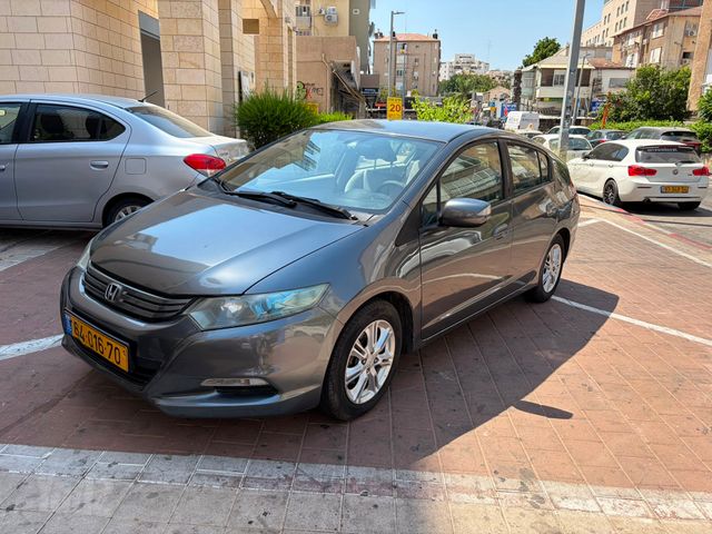 מודעת רכב הונדה אינסייט