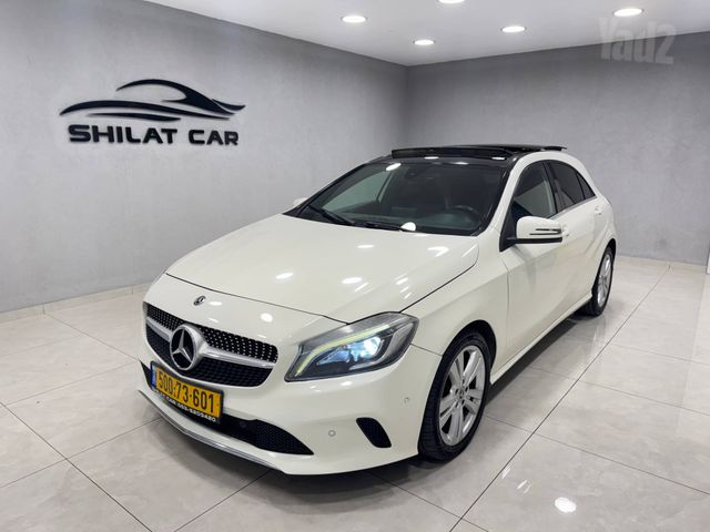 מודעת רכב מרצדס-בנץ A-class