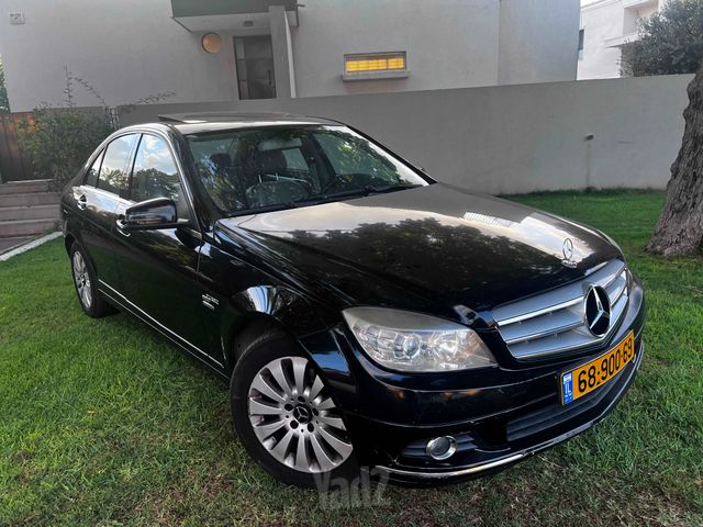 C-class Elegance C 180 אוט׳ 1.8 (156 כ״ס)