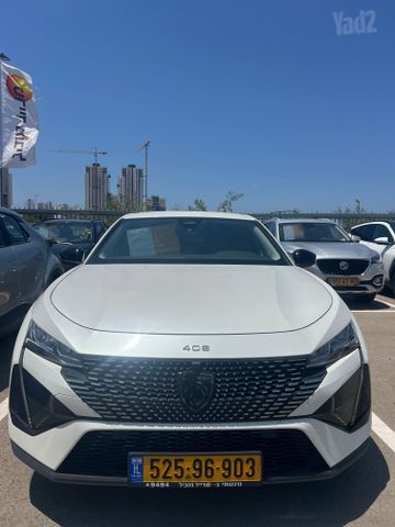 מודעת רכב פיג'ו 408