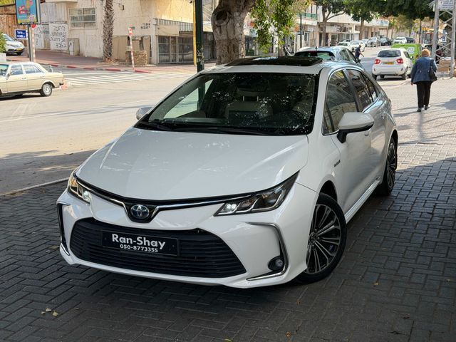 מודעת רכב טויוטה קורולה