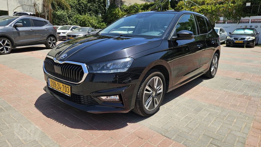 מודעת רכב סקודה פאביה