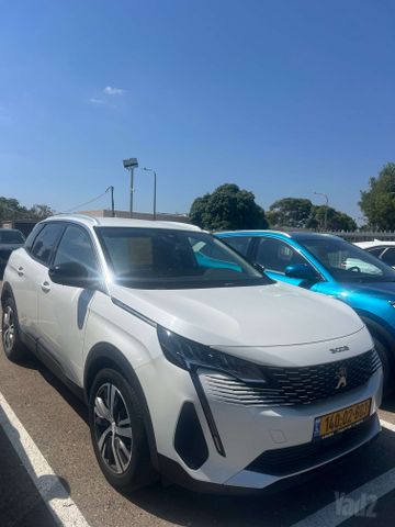 מודעת רכב פיג'ו 3008