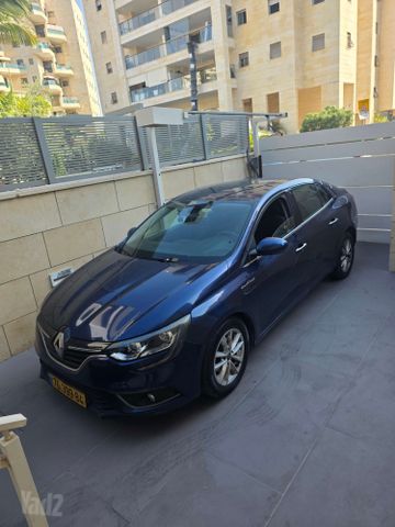 מודעת רכב רנו מגאן