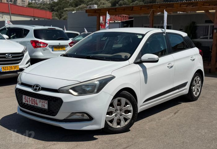 מודעת רכב יונדאי i20