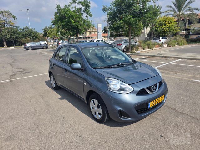 מודעת רכב ניסאן מיקרה