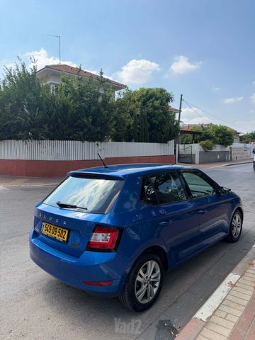 סקודה פאביה