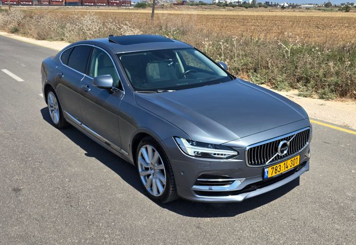 מודעת רכב וולוו S90