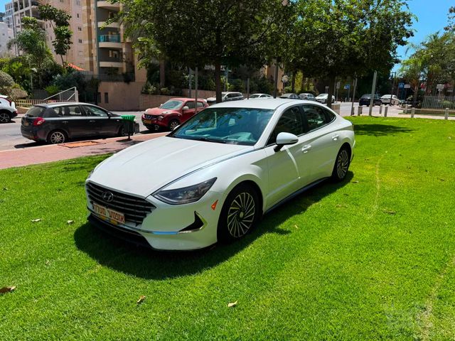 מודעת רכב יונדאי סונטה