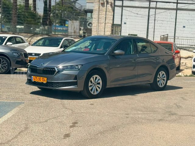 מודעת רכב סקודה אוקטביה