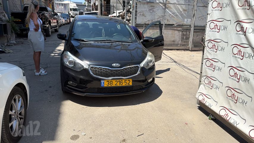 מודעת רכב קיה פורטה