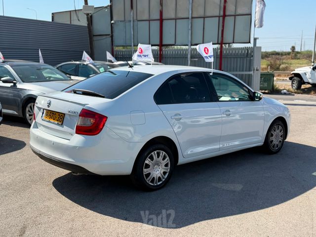 סקודה ראפיד