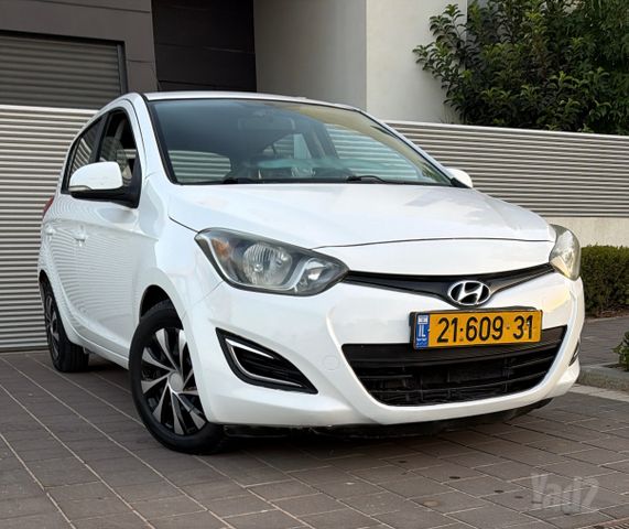 מודעת רכב יונדאי i20