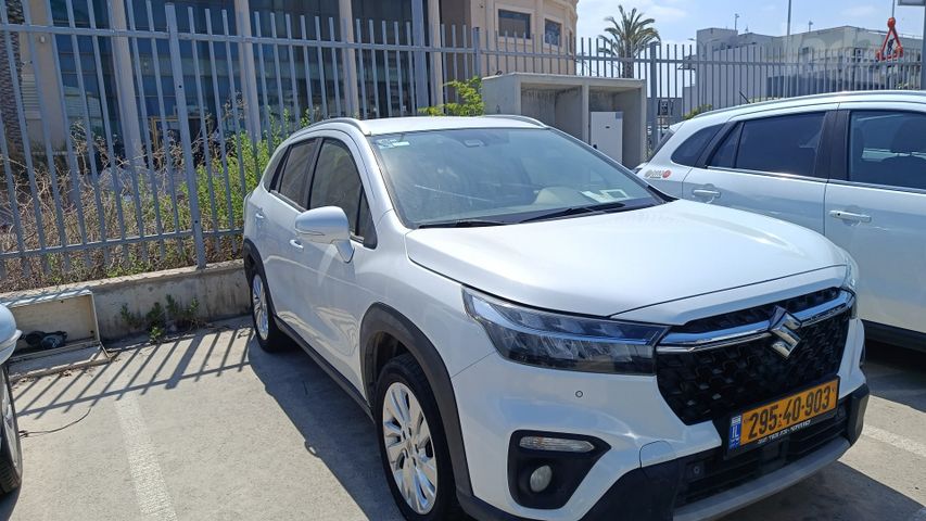 סוזוקי S-Cross