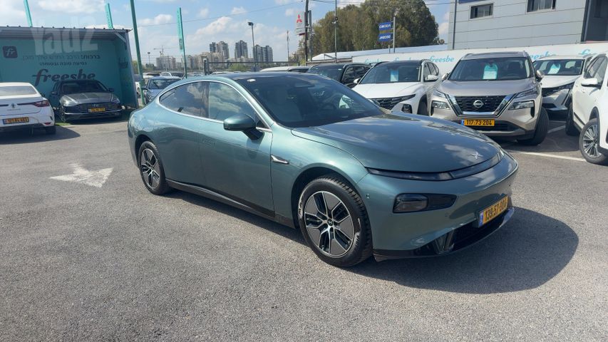 מודעת רכב אקספנג P7