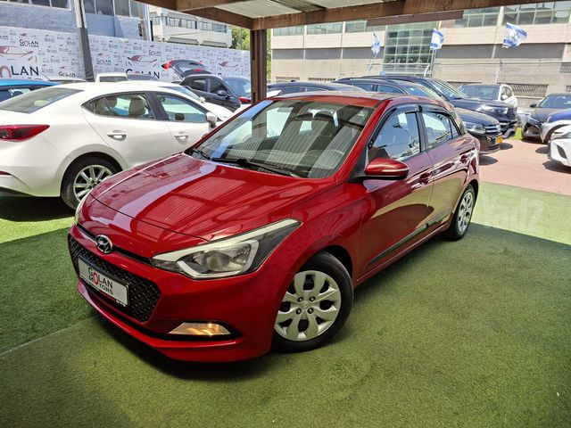 מודעת רכב יונדאי i20