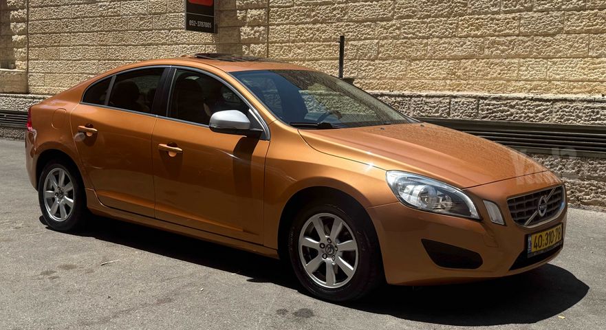 מודעת רכב וולוו S60