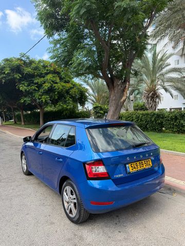 סקודה פאביה