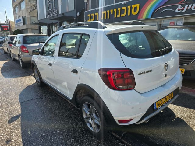 מודעת רכב דאצ'יה סנדרו