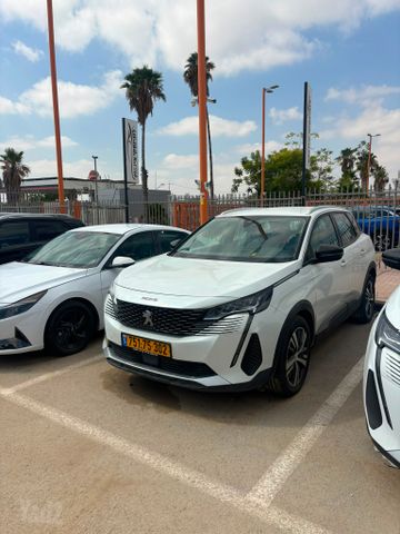 מודעת רכב פיג'ו 3008