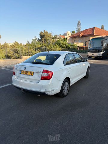 סקודה ראפיד