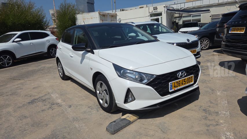 מודעת רכב יונדאי i20