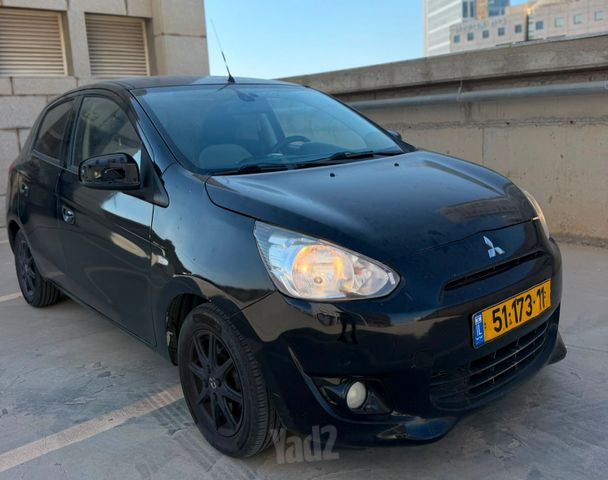 מודעת רכב מיצובישי ספייס סטאר