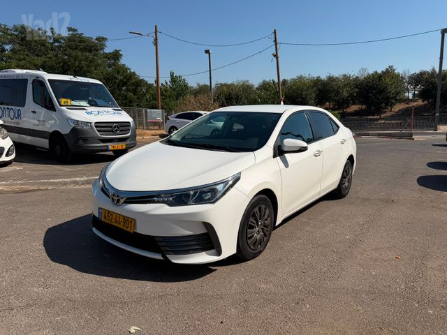 מודעת רכב טויוטה קורולה