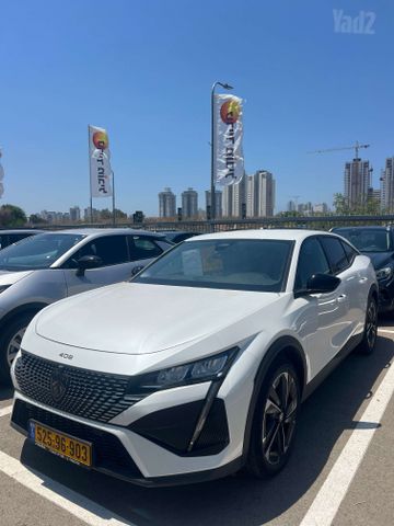 פיג'ו 408