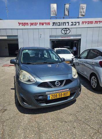 מודעת רכב ניסאן מיקרה