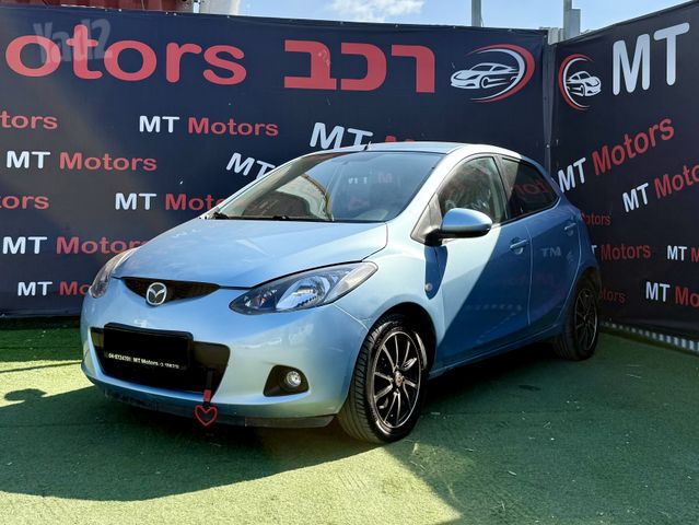 מודעת רכב מאזדה 2