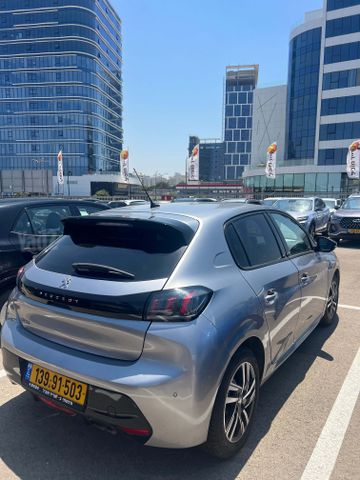 פיג'ו 208