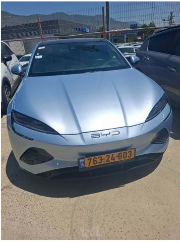 מודעת רכב בי.ווי.די סיל