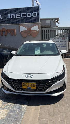 יונדאי אלנטרה
