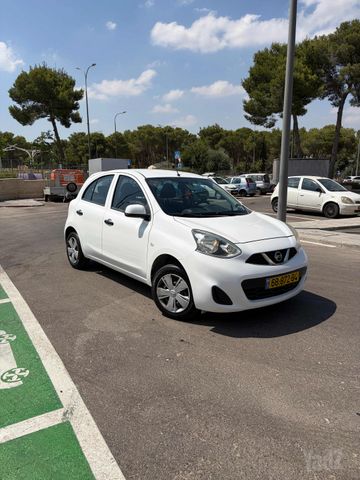 מודעת רכב ניסאן מיקרה