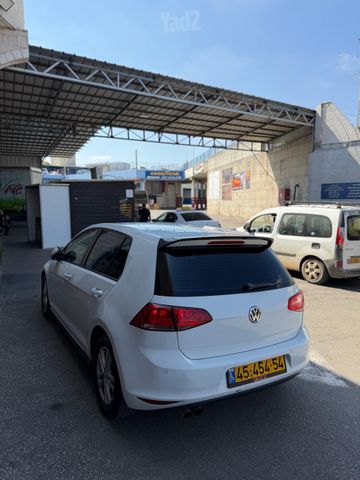 מודעת רכב פולקסווגן גולף