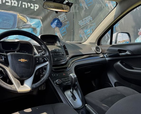 שברולט אורלנדו