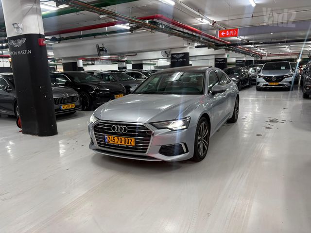 מודעת רכב אאודי A6